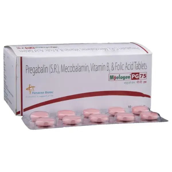 Myelogen PG 75 Tablet SR